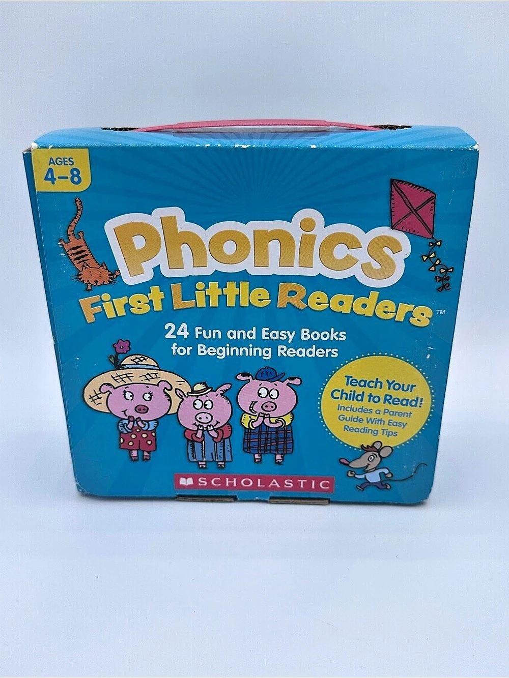 Scholastic Phonics First Little Readers 24-Book Box Set 24-Book Learning Set